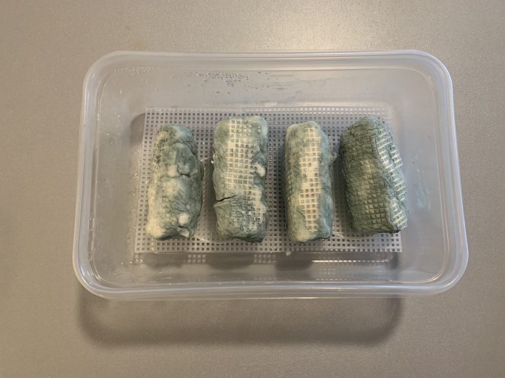 Goat Blue Cheeses! Backyard Goats